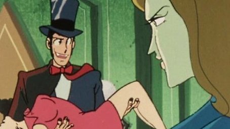 Lupin Becomes a Vampire
