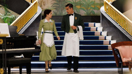 Salón de té La Moderna Stagione 1