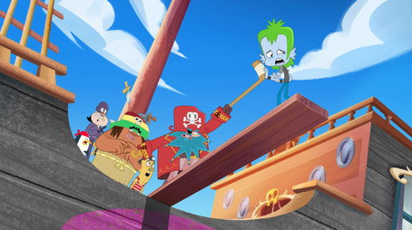 Pirate Express Сезон 1