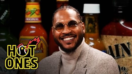 Carmelo Anthony Goes Hard in the Paint While Eating Spicy Wings (2023) - Episode 10 poster and promotional image