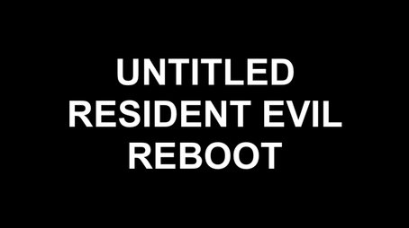 Untitled Resident Evil Reboot (2026) poster