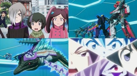 QUIZ!! Black Shinkalion And A Penguin (2018) - Episode 53 poster and promotional image