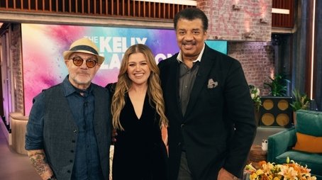 Neil DeGrasse Tyson, Bernie Taupin (2023) - Episode 19 poster and promotional image