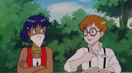 The Floating Island (1990) - Episode 28 poster and promotional image