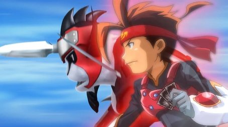 Burst vs. Burst! Grant-Benkei Heads Out! (2011) - Episode 2 poster and promotional image
