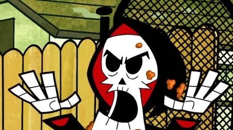 Billy and Mandy Moon the Moon