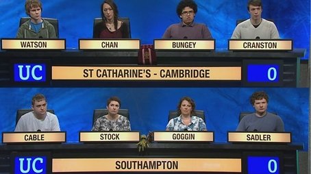 St Catharine's College, Cambridge v Southampton (2015) - Episode 11 poster and promotional image