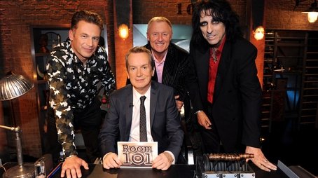 Alice Cooper, Chris Packham, Chris Tarrant (2012) - Episode 3 poster and promotional image