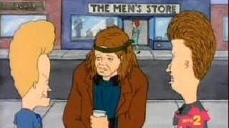 Beavis, Can You Spare a Dime? (1995) - Episode 32 poster and promotional image