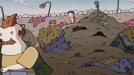 Less Talk, More Monsters (1996) - Episode 16 poster and promotional image