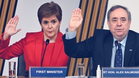 Salmond v Sturgeon (2021) - Episode 11 poster and promotional image