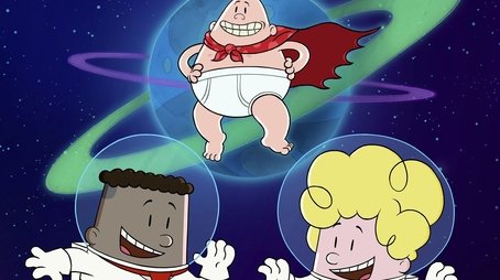 The Epic Tales of Captain Underpants in Space (2020) poster