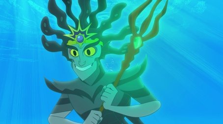 The Great Never Sea Conquest (Part 2 of 2) (2013) - Episode 107 poster and promotional image