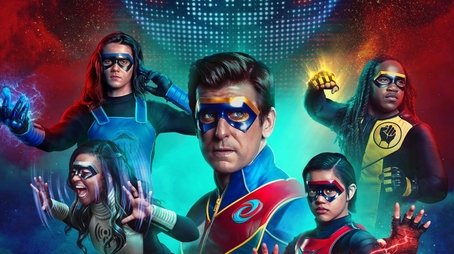 Danger Force (2020) poster