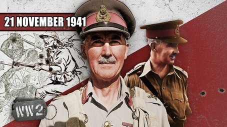 Week 117 - Surprise Attack On Rommel! - Operation Crusader Begins - WW2 - November 21, 1941 (2020) - Episode 48 poster and promotional image