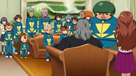 イナズマイレブン　アレスの天秤 Сезон 0