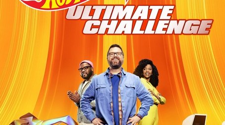 Hot Wheels: Ultimate Challenge (2023) poster
