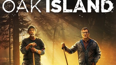 The Curse of Oak Island (2014) poster