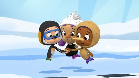 The Fastest Feather in the Race! (2022) - Episode 25 poster and promotional image