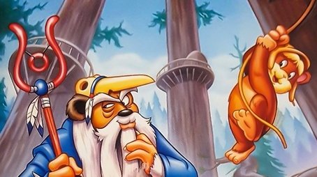 Ewoks (1985) poster