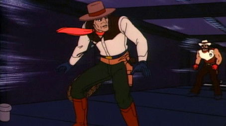 The Case of the Pardner in Crime (1988) - Episode 7 poster and promotional image