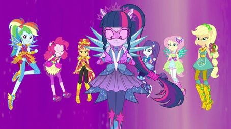 Equestria Girls 4: The Legend of Everfree (2016) - Episode 18 poster and promotional image