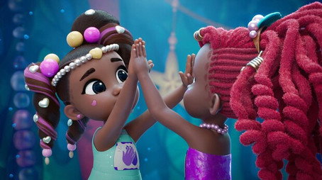 Disney Junior Ariel Сезон 1