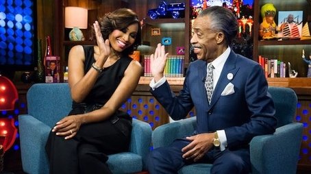 Rev. Al Sharpton & Cynthia Bailey (2013) - Episode 76 poster and promotional image