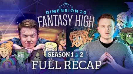 Fantasy High Season 1 and 2 Full Recap (2023) - Episode 36 poster and promotional image