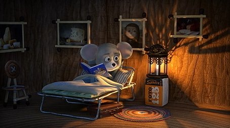Masha e o Urso36