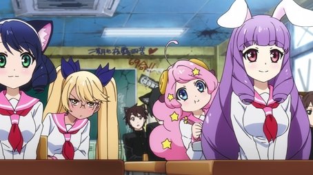 MIDI-BOP Graffiti High School (2016) - Episode 12 poster and promotional image