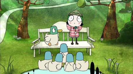 Sarah & Duck Сезон 1