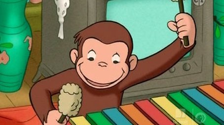 Curious George Gets All Keyed Up