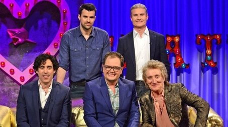 Rod Stewart, Stephen Mangan, David Coulthard, Steve Jones (2016) - Episode 2 poster and promotional image