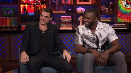 Noah Centineo and Aldis Hodge (2022) - Episode 165 poster and promotional image