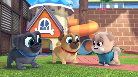 A New Pup in Town (2018) - Episode 1 poster and promotional image