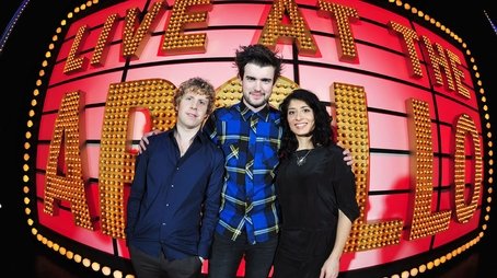 Jack Whitehall, Josh Widdicombe, Shappi Khorsandi (2012) - Episode 8 poster and promotional image
