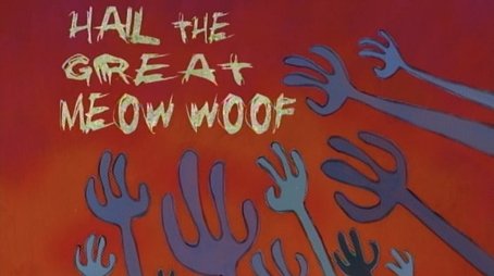 Hail the Great Meow Woof (1999) - Episode 6 poster and promotional image