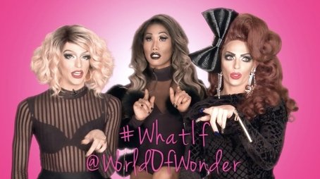 What If Game with Laganja Estranja and Gia Gunn (2015) - Episode 110 poster and promotional image