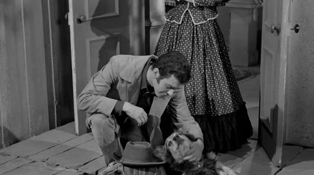 The Calico Dog (1957) - Episode 7 poster and promotional image
