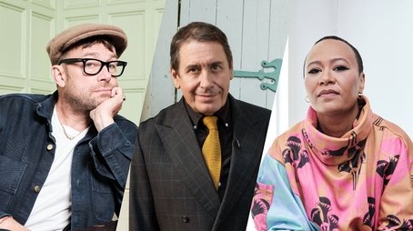 Damon Albarn and Emeli Sandé (2021) - Episode 1 poster and promotional image