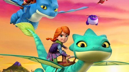 Dragons Rescue Riders: Heroes of the Sky (2021) poster