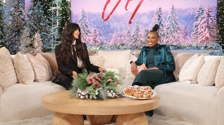 Jameela Jamil, Josh Dallas (2022) - Episode 55 poster and promotional image