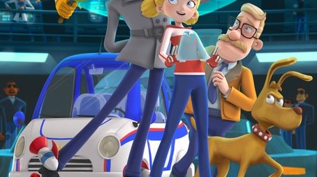 Inspector Gadget (2015) poster