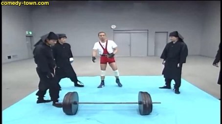 #653 - Sports Challenge - Weightlifting (2003) - Episode 13 poster and promotional image