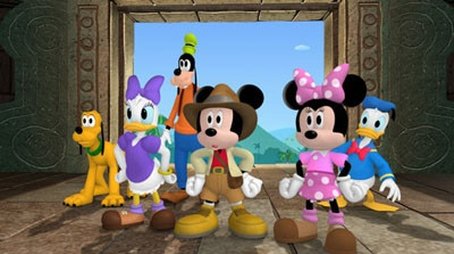 Die Jagd nach dem Kristall-Micky