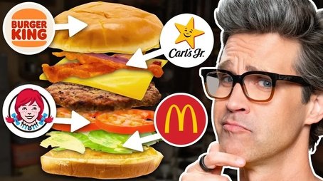 Can We Taste These Fast Food Swaps? (Game) (2022) - Episode 94 poster and promotional image
