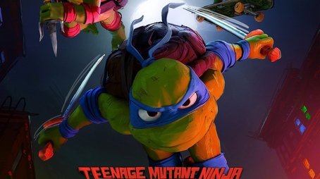 Teenage Mutant Ninja Turtles: Mutant Mayhem (2023) poster