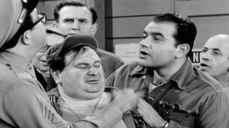 Bilko Enters Politics (1957) - Episode 20 poster and promotional image
