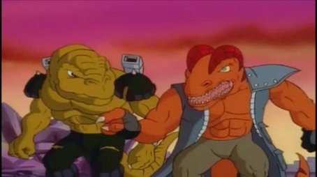 Dinosaur Warriors (1997) - Episode 40 poster and promotional image